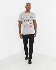 BRAVE SOUL VESPA SHORT SLEEVES T - SHIRT - SMgarment's