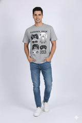 BS CONTROL GEEK PRINTED - Smgarment's