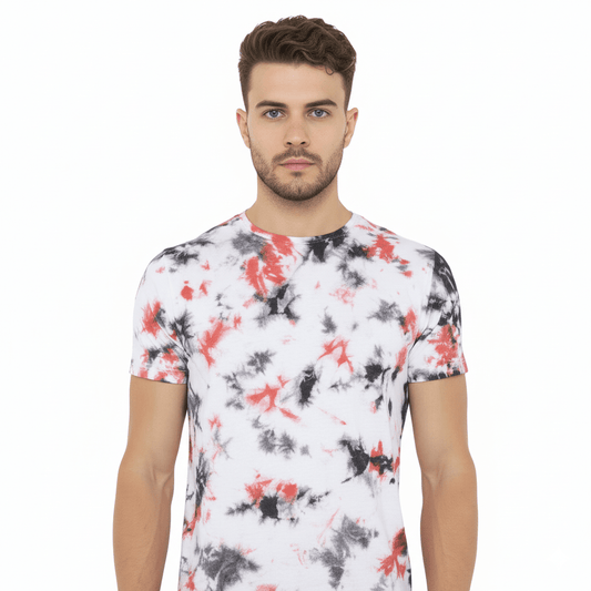 BS LONDON RED TIE DYE - Smgarment's