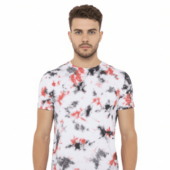 BS LONDON RED TIE DYE - Smgarment's