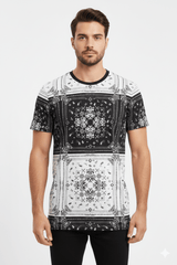 BS Men's Printed T-shirt - Smgarment's