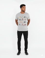 BS VESPA SHORT SLEEVES T - SHIRT - Smgarment's