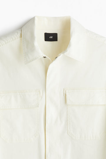 H&M Regular Fit Utility Overshirt