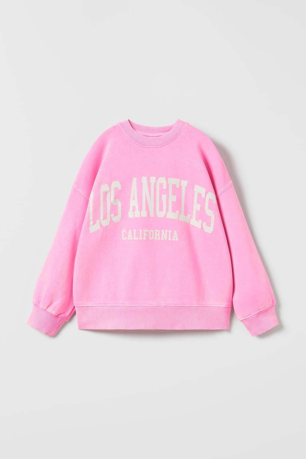 ZR GIRLS PRINTED SWEATSHIRT