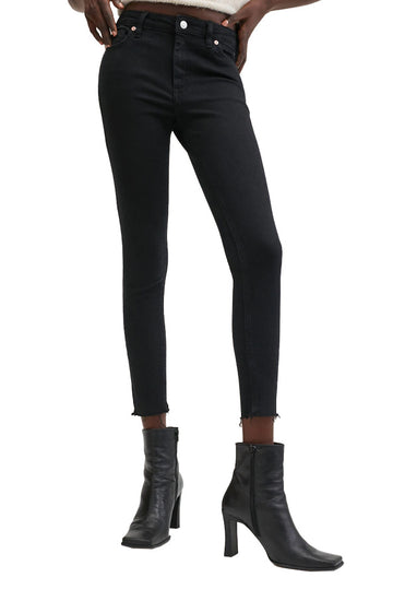 ISA Women Cropped Skinny Jeans