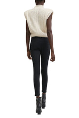 MNG ISA cropped skinny jeans