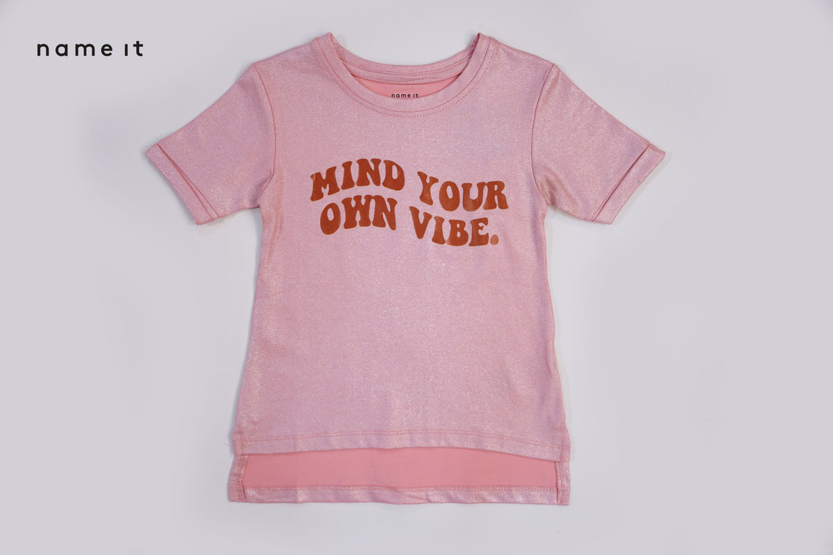 Name it GIRLS COTTON T-SHIRT