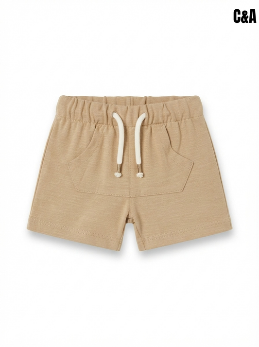 Toddler & Kids Neutral Summer Shorts – Comfortable Everyday Wear