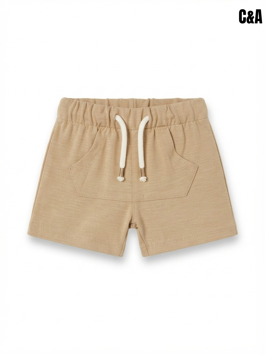 Toddler & Kids Neutral Summer Shorts – Comfortable Everyday Wear