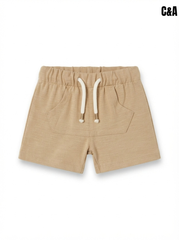 Toddler & Kids Neutral Summer Shorts – Comfortable Everyday Wear