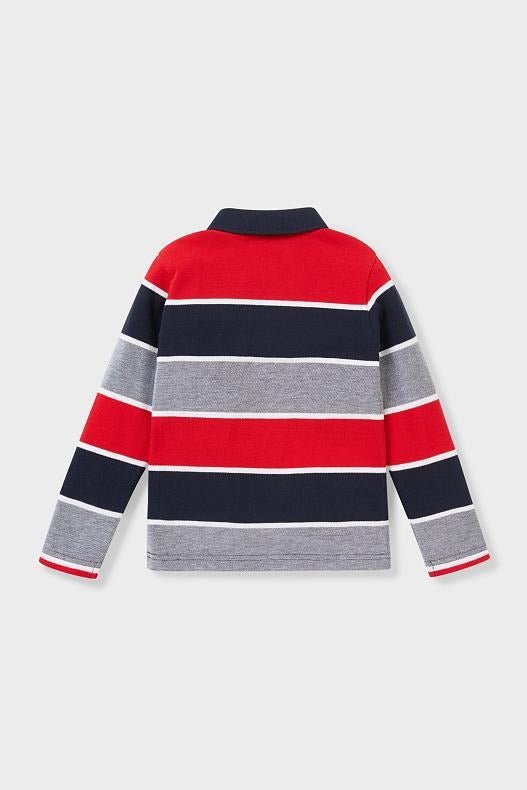 C&A Boy's Striped Polo - Smgarment's