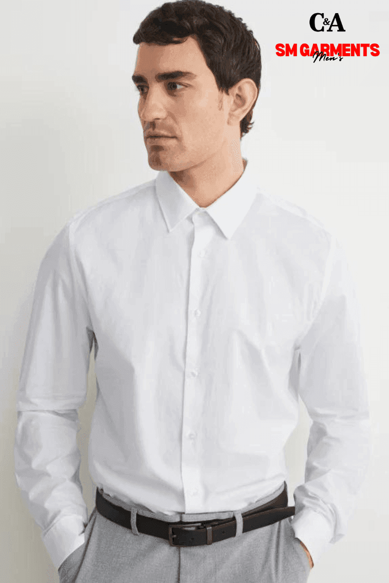 C&A Business Shirt Easy Iron - SMgarment's