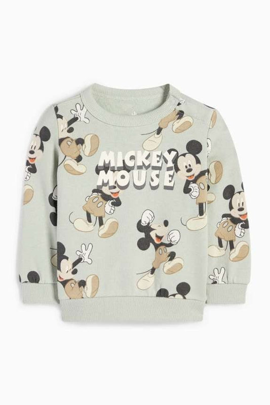 C&A DISNEP Mickey Mouse - Baby Sweatshirt - Smgarment's