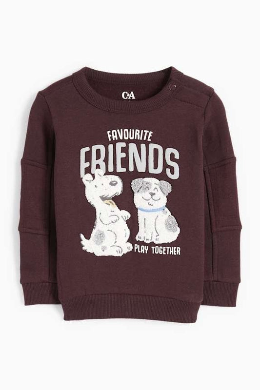 C&A Dog - Baby Sweatshirt - Smgarment's
