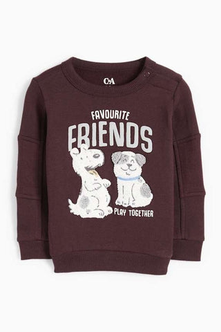 C&A Dog - Baby Sweatshirt - Smgarment's