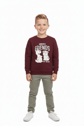 C&A Dog - Baby Sweatshirt - Smgarment's