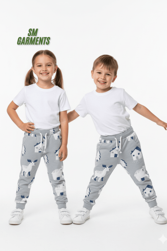 C&A KIDS PRINTED TROUSER - Smgarment's