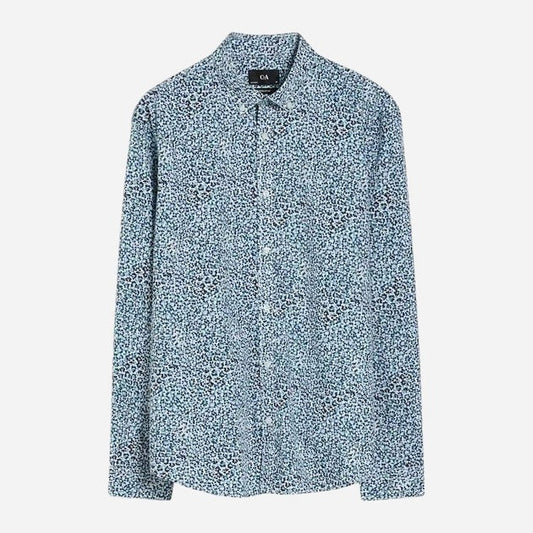 C&A MENS PRINTED REGULAR FIT SHIRT - Smgarment's
