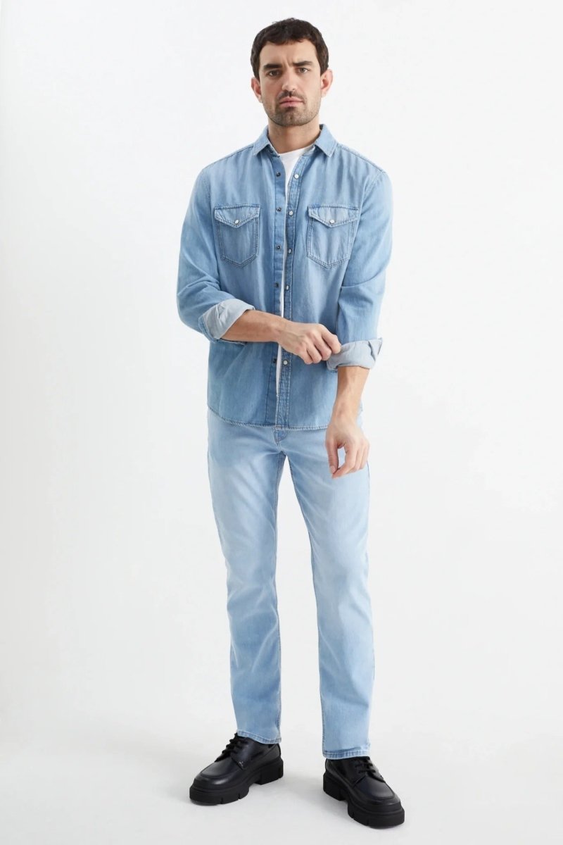 C&A PRINZE SLIM FIT JEANS - Smgarment's