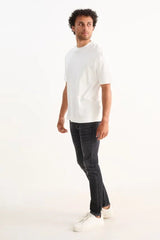 C&A Skinny Jeans Denim Dark Gray LYCRA® - SMgarment's