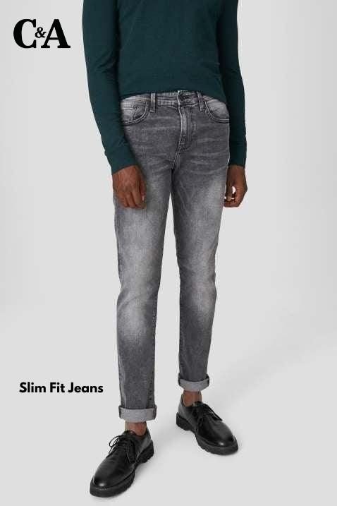 C&A Slim Fit Jeans - Smgarment's