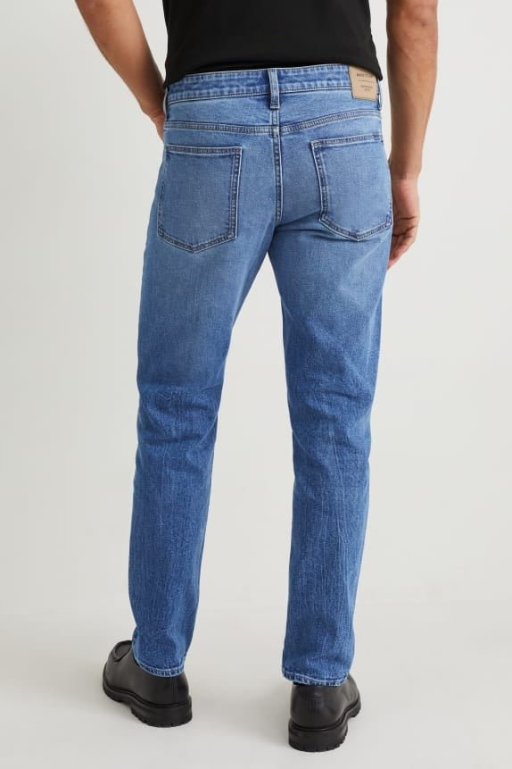 C&A Slim Tapered Jeans - LYCRA® - Smgarment's