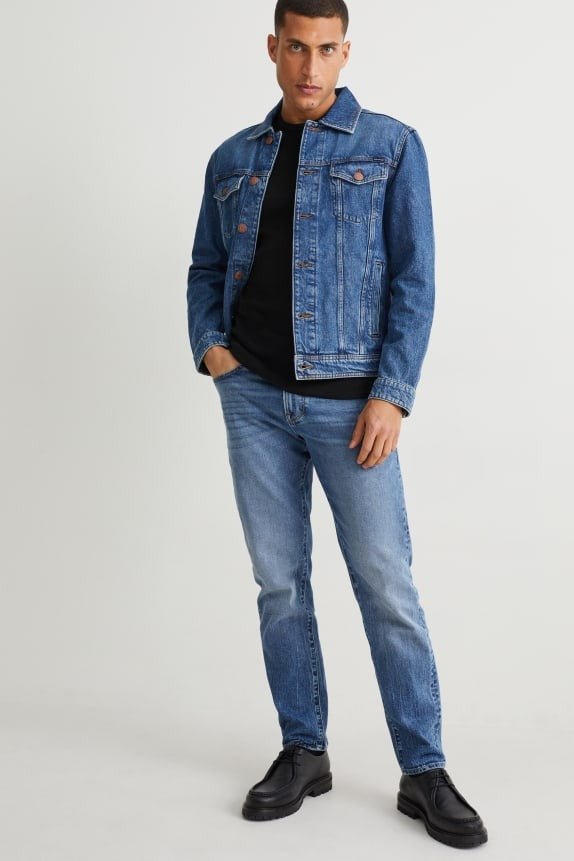 C&A Slim Tapered Jeans - LYCRA® - Smgarment's