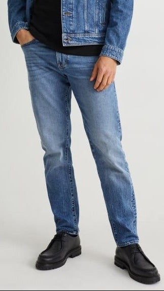 C&A Slim Tapered Jeans LYCRA