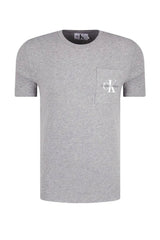 CALVIN KLEIN MEN COTTON T - SHIRT SHORT SLEEVES - Smgarment's