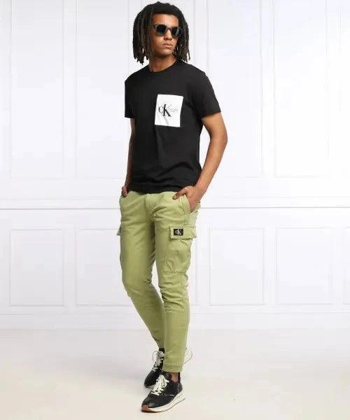 CALVIN KLEIN MEN COTTON T - SHIRT SHORT SLEEVES - SMgarment's