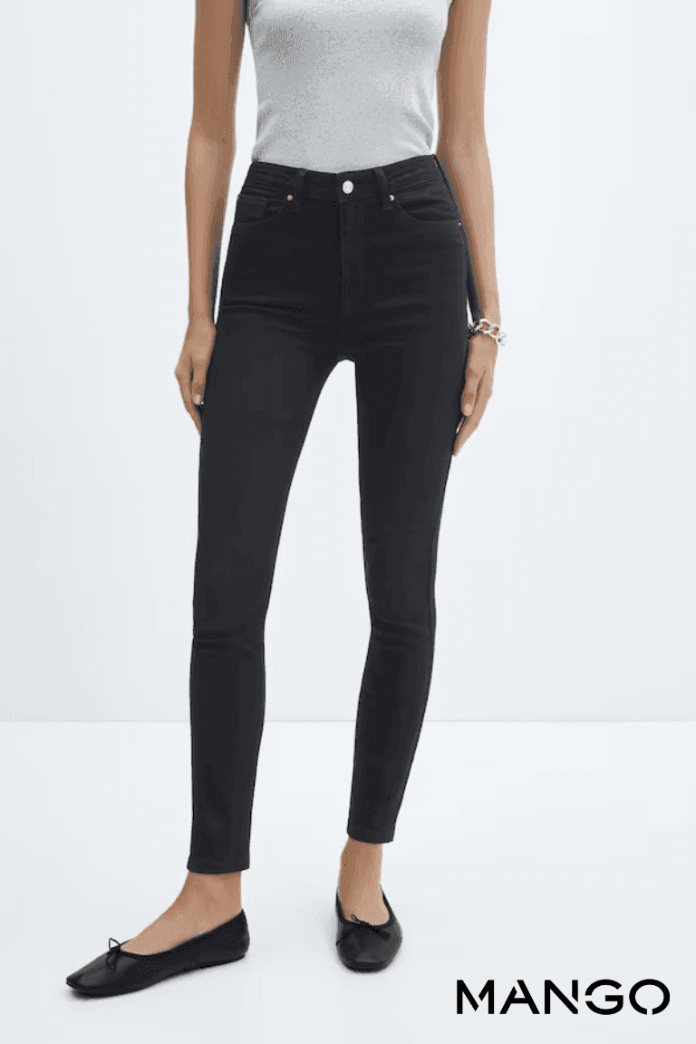 CARLA High - Rise Skinny Jeans - SMgarment's