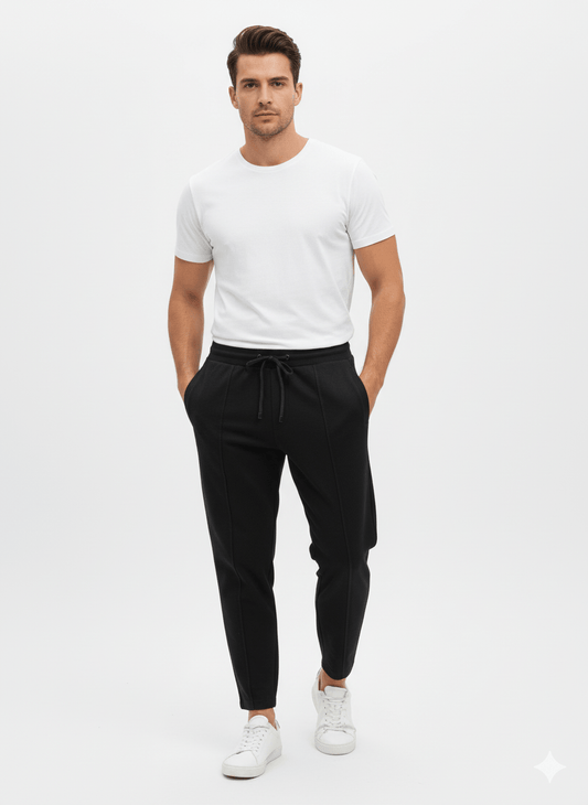 CARROT LOOSE FIT TROUSER - Smgarment's