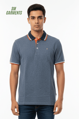 CEL MENS BASIC LOGO POLO - Smgarment's
