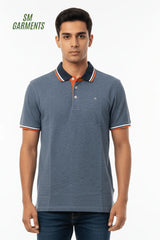 MENS BASIC LOGO POLO