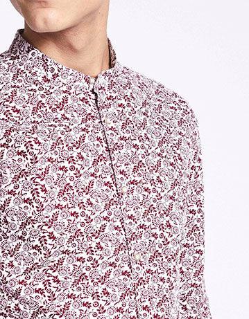 Celio 100% Cotton Poplin Shirt - SMgarment's
