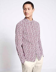 Celio 100% Cotton Poplin Shirt - SMgarment's