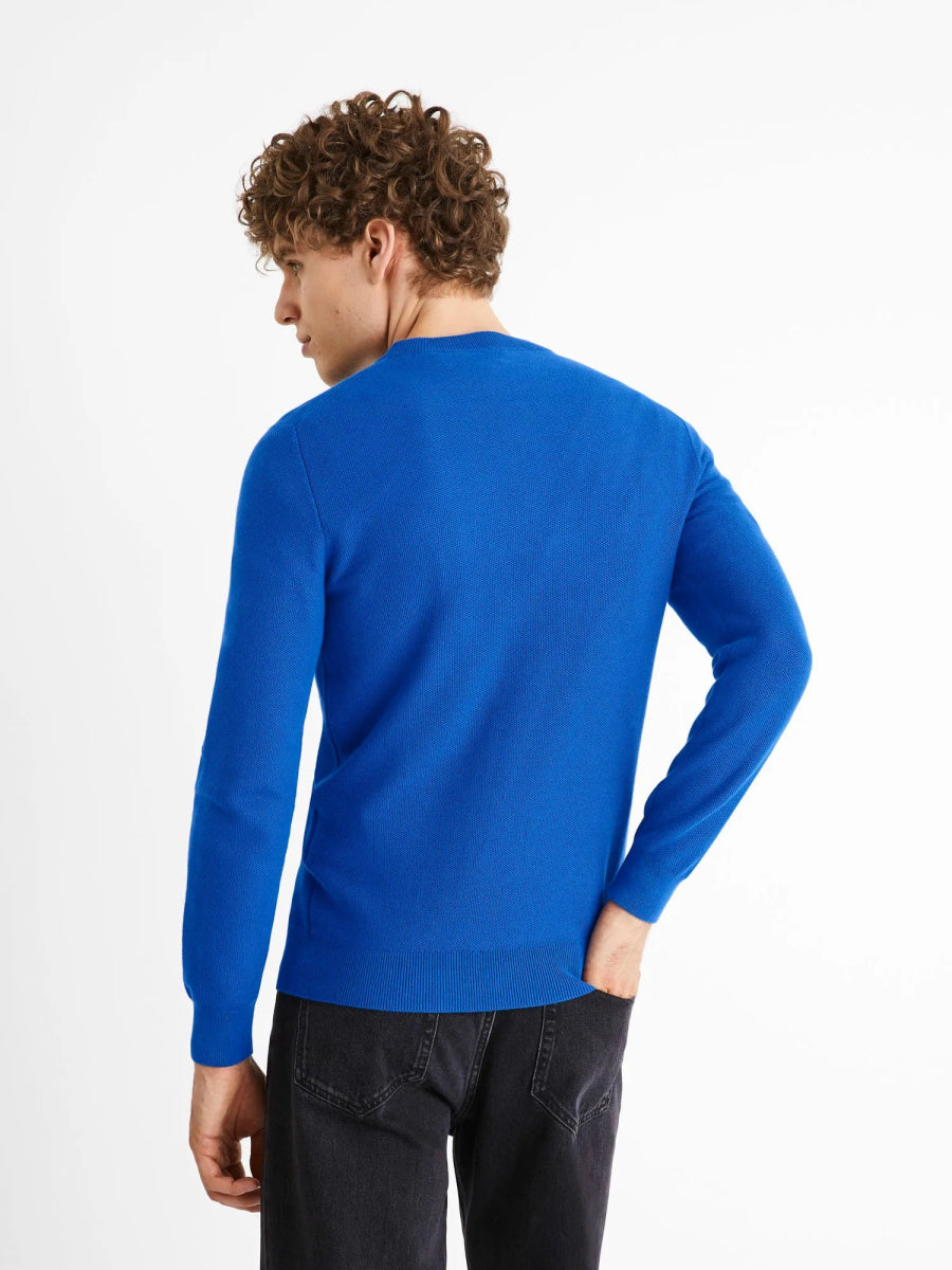 CELIO Bepic Round Neck Sweater - Smgarment's