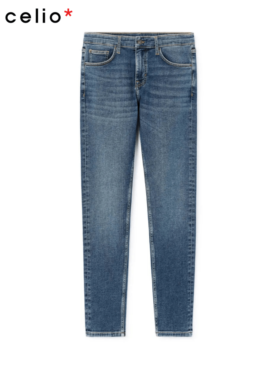 Celio C25 3 Length Slim Stretch Jeans - Smgarment's