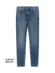 Celio C25 3 Length Slim Stretch Jeans - Smgarment's