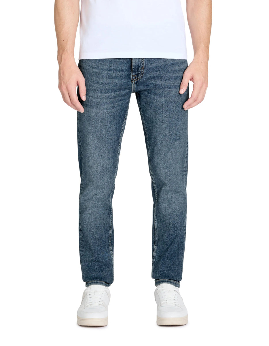 Celio C25 3 Length Slim Stretch Jeans - Smgarment's