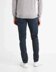 CELIO C25 STRETCH COTTON SLIM JEANS - NAVY - SMgarment's