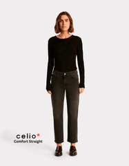 Celio Comfort Straight Jeans - Gray - Smgarment's