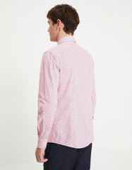 CELIO COTTON PRINTED SLIM SHIRT - SMgarment's
