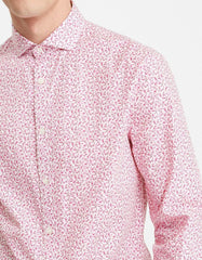 CELIO COTTON PRINTED SLIM SHIRT - SMgarment's
