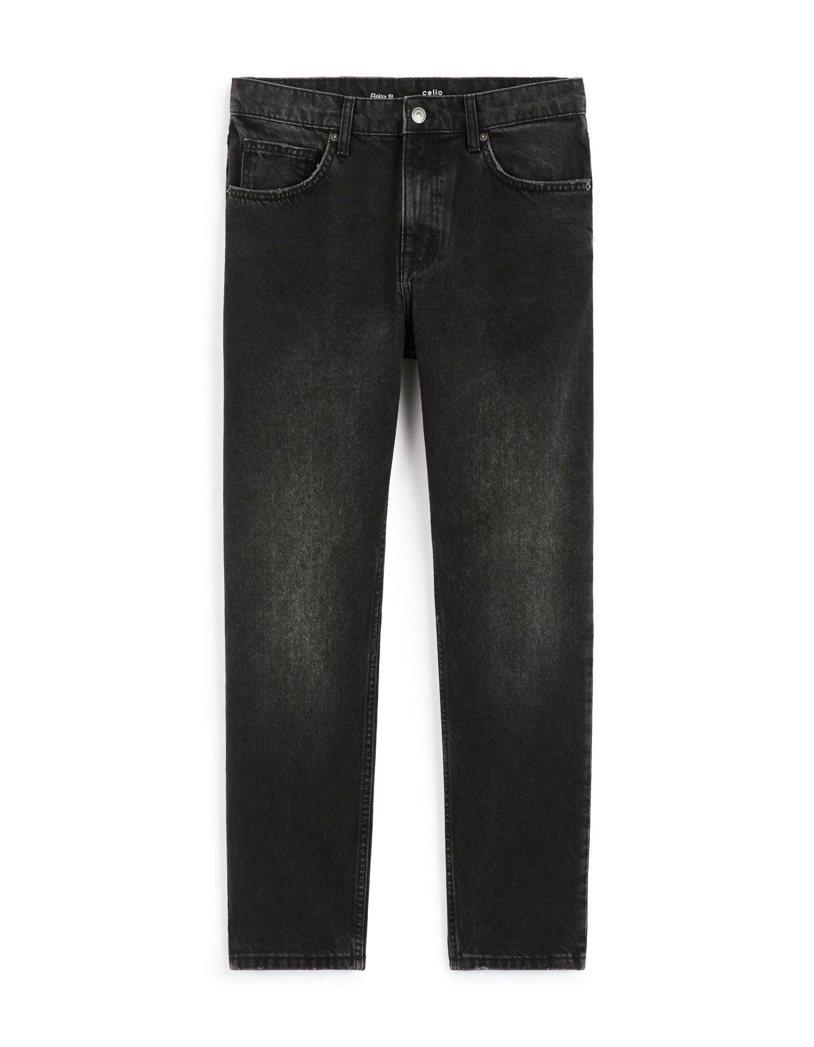 CELIO Jean relaxed 100% cotton c85 - black - SMgarment's