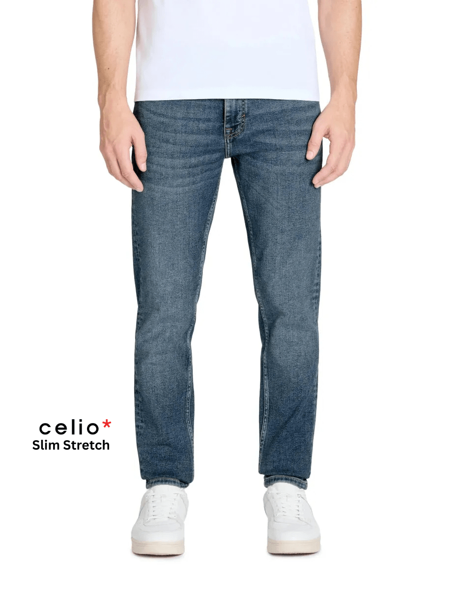 Celio Jean Slim Stretch Cotton - Smgarment's