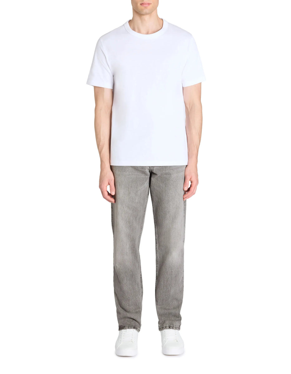 Celio Loose 100% cotton jeans - medium gray - Smgarment's
