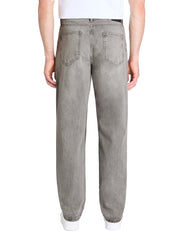 Celio Loose 100% cotton jeans - medium gray - Smgarment's