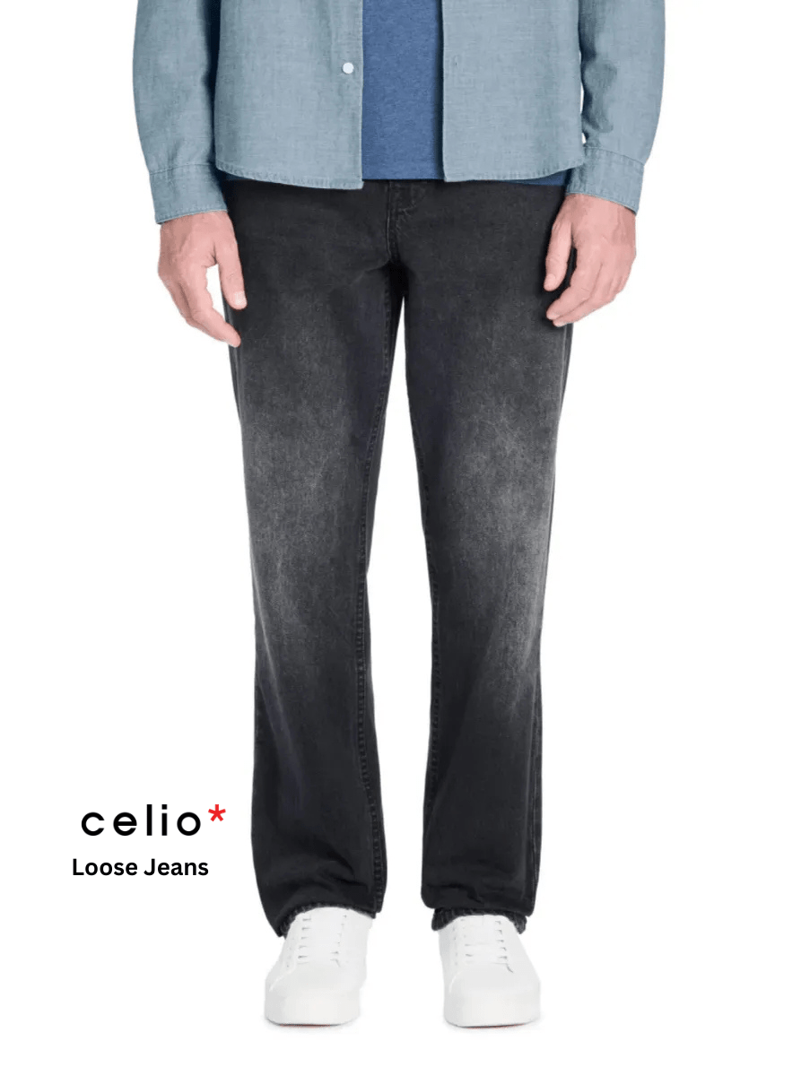 CELIO Loose Jeans 100% Cotton - Smgarment's
