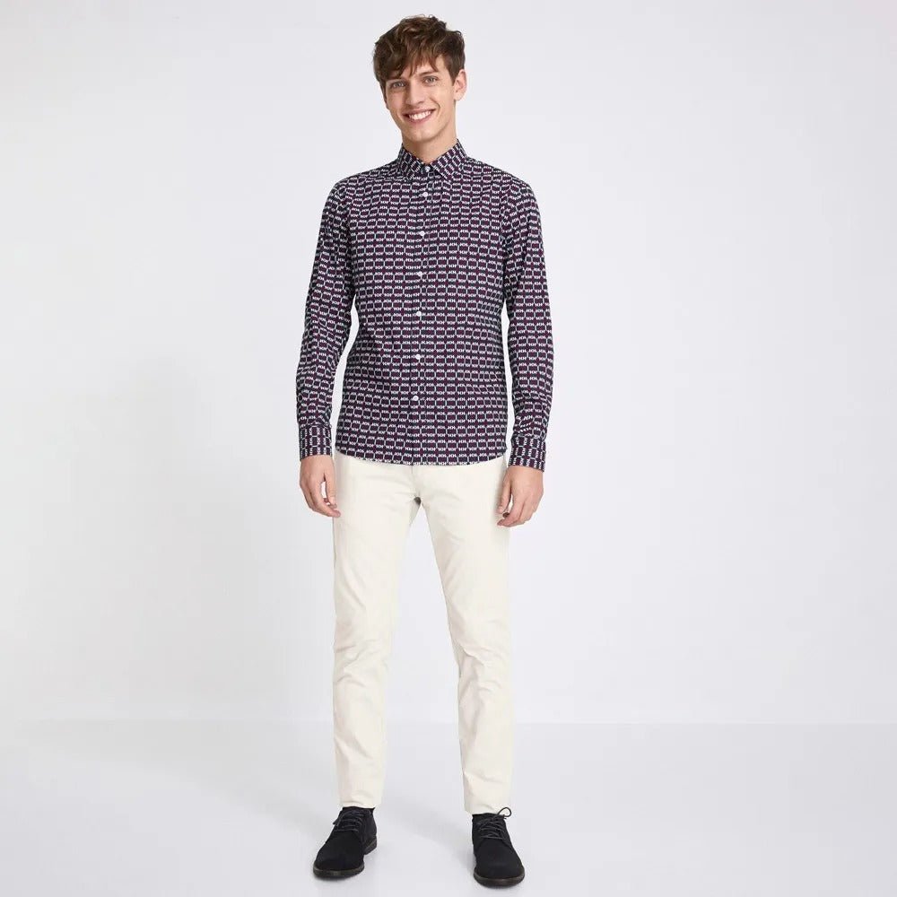 CELIO Naxoxo Men's Shirt - Smgarment's
